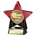 Superstar Thank you Coach Award - 110mm