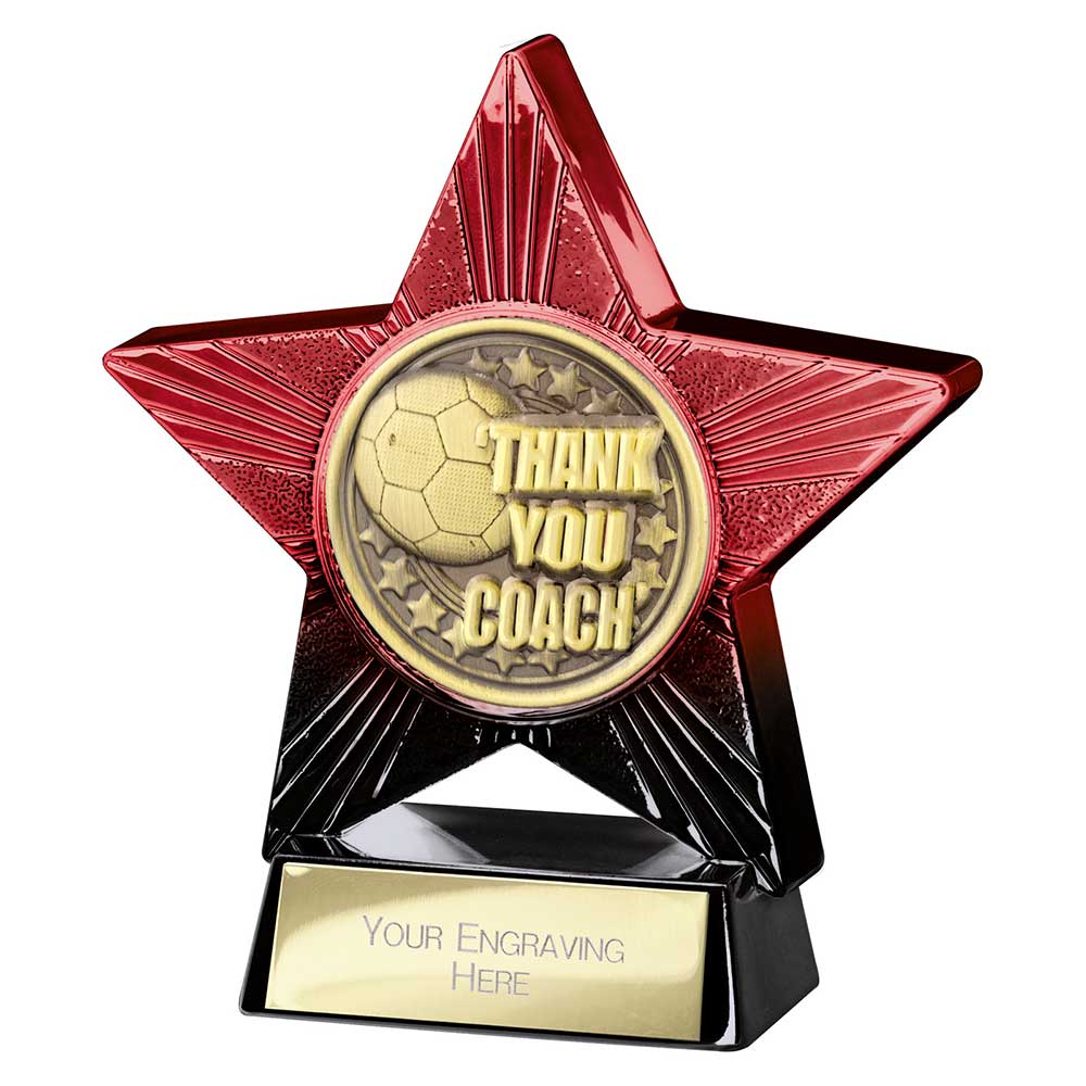 Superstar Thank you Coach Award - 110mm