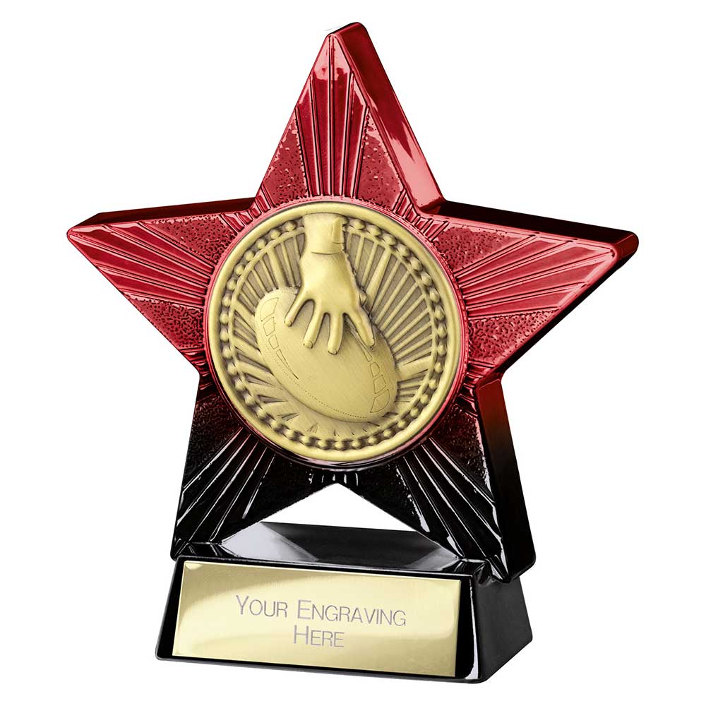 Superstar Rugby Award - 110mm