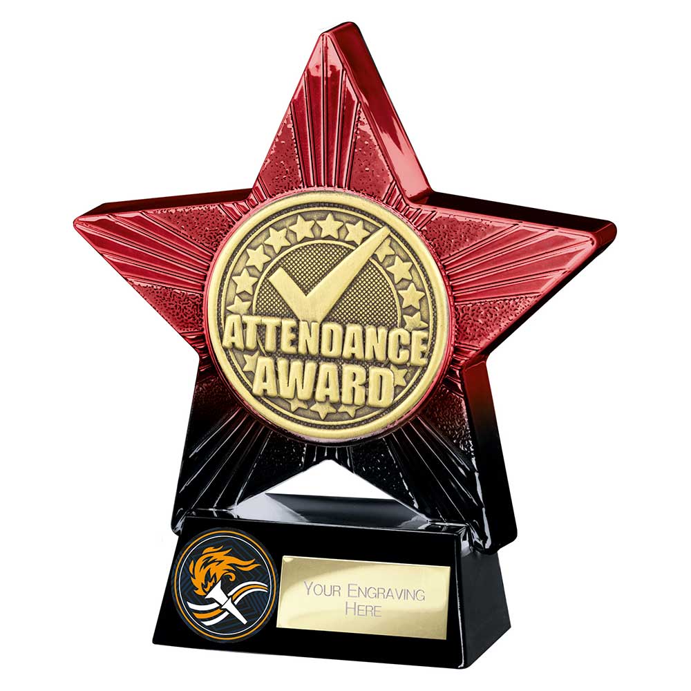 Superstar Attendance Award - 140mm