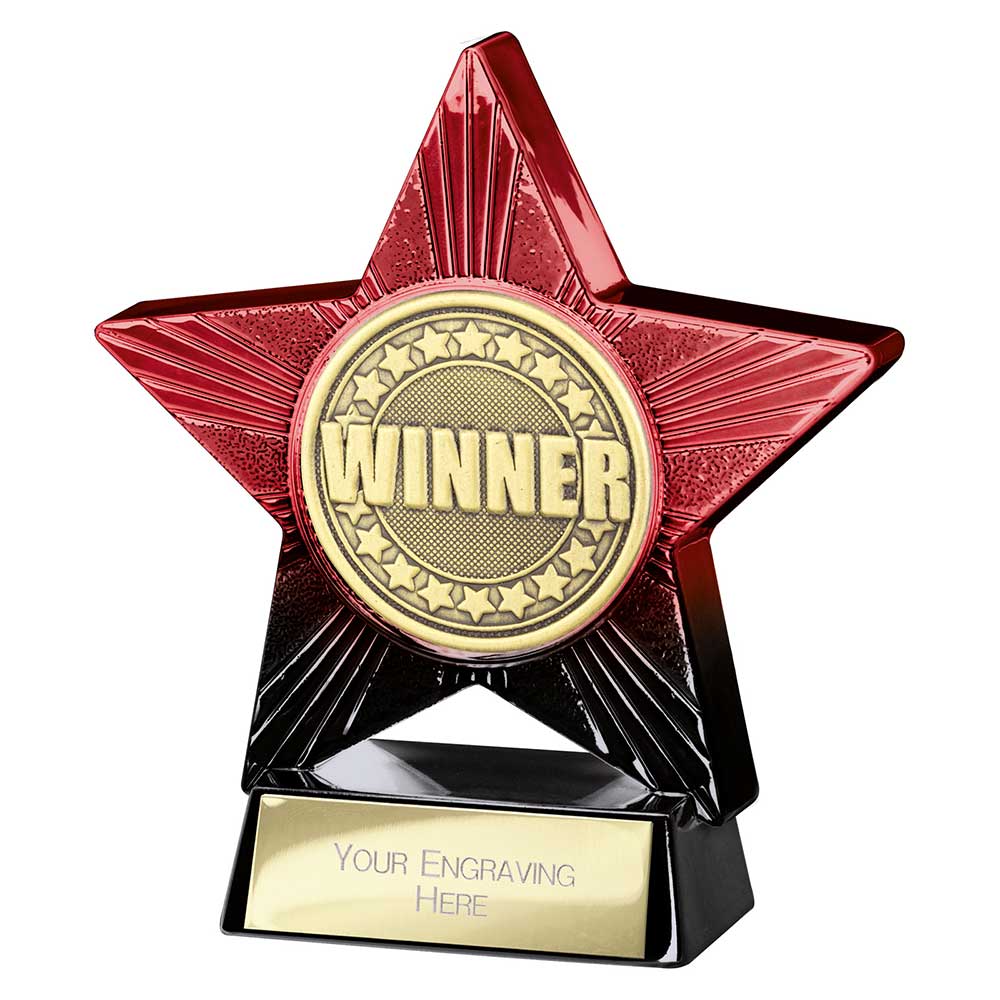 Superstar Winner Award - 110mm