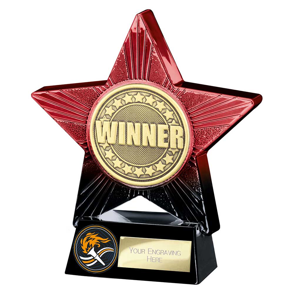 Superstar Winner Award - 140mm