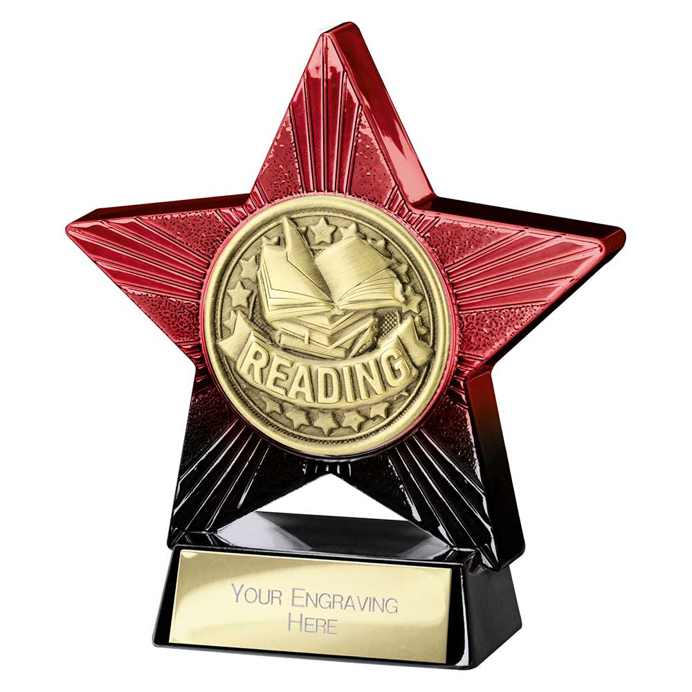 Superstar Reading Award - 110mm
