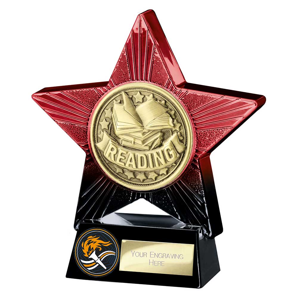 Superstar Reading Award - 140mm