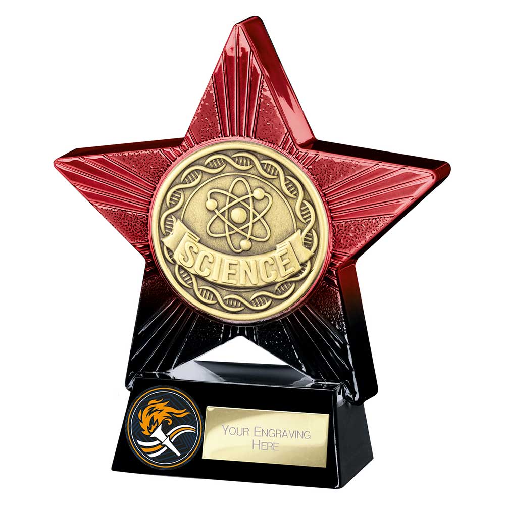 Superstar Science Award - 140mm