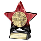 Superstar Maths Award - 110mm