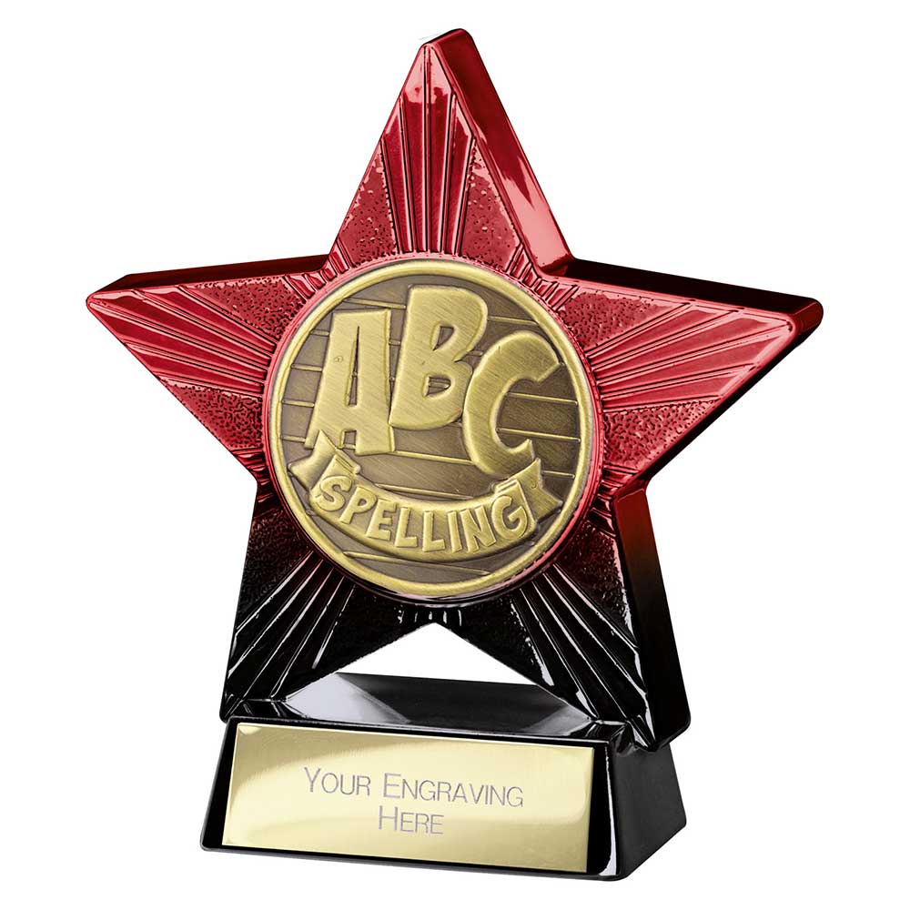 Superstar Spelling Award - 110mm