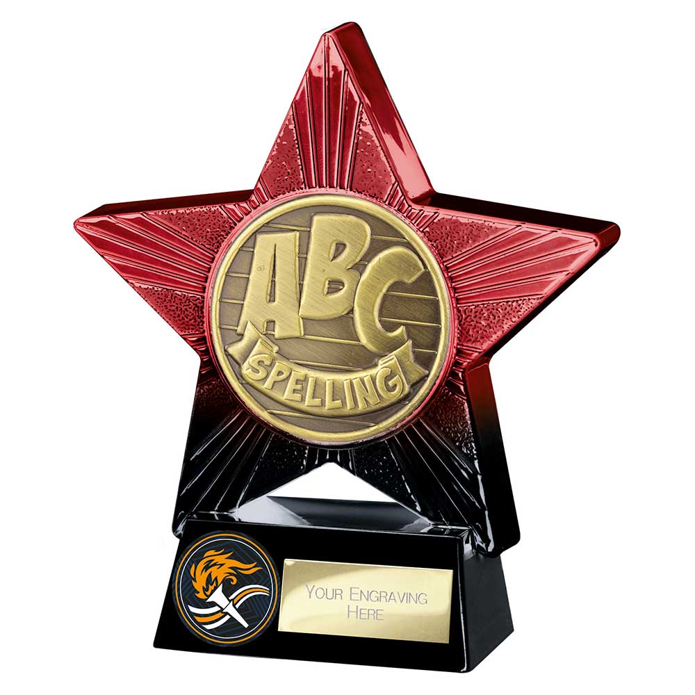 Superstar Spelling Award - 140mm