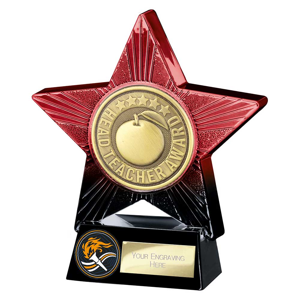 Superstar Head Teacher Award - 140mm