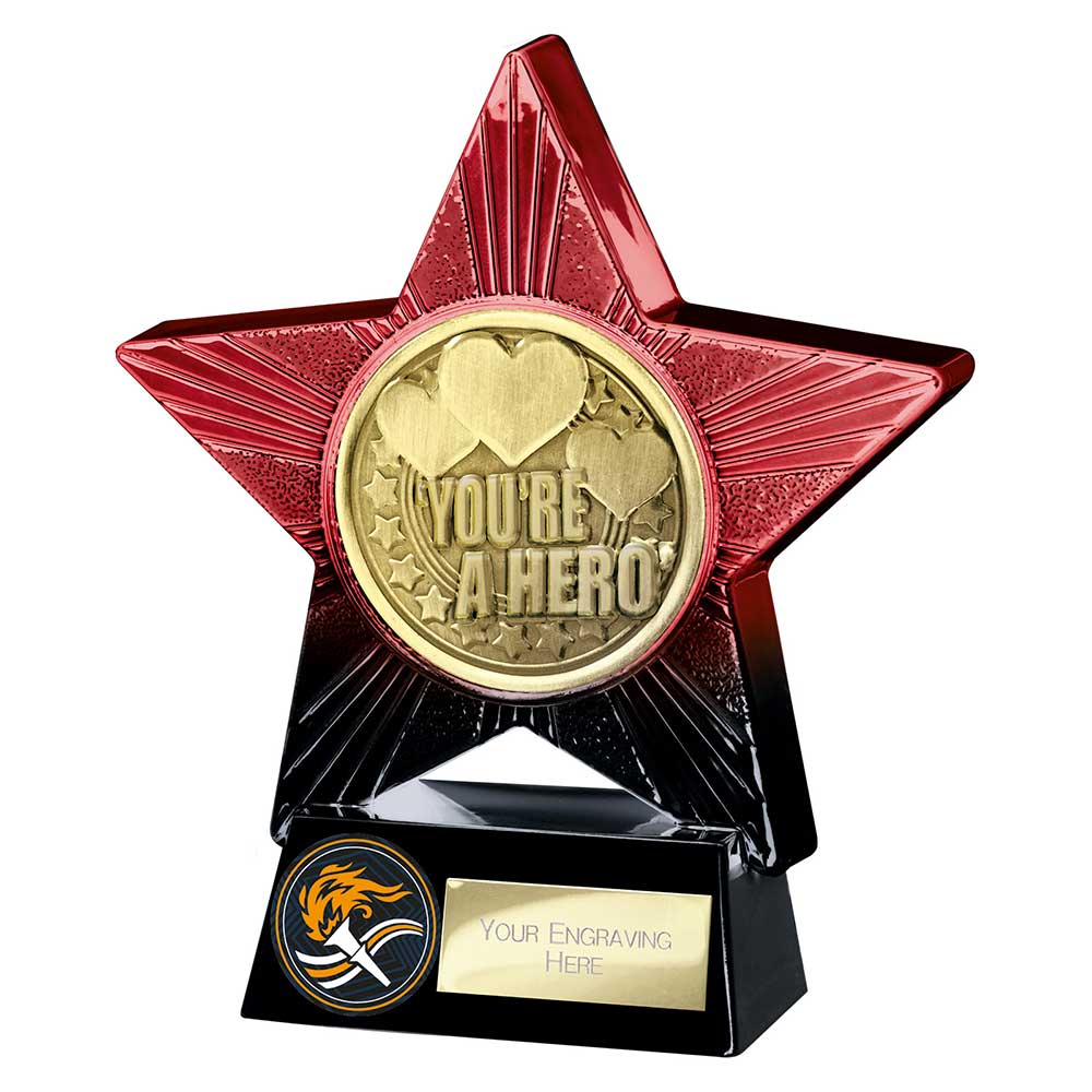 Superstar You're a Hero Award - 140mm