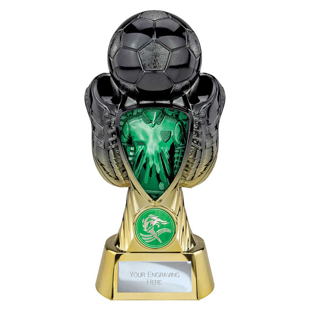 Tournament Heavyweight Green Shirt - 190mm