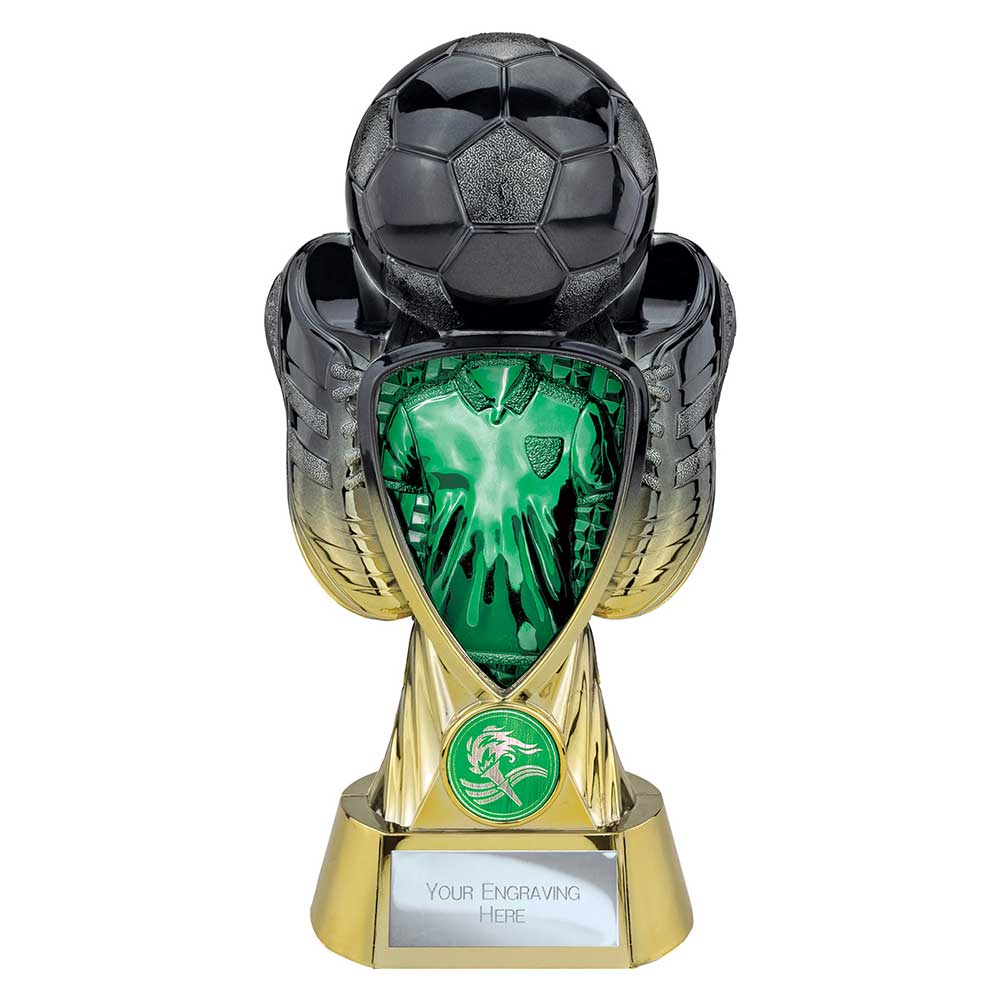 Tournament Heavyweight Green Shirt - 220mm