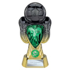 Tournament Heavyweight Green Shirt - 220mm
