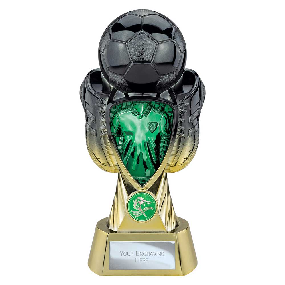 Tournament Heavyweight Green Shirt - 245mm