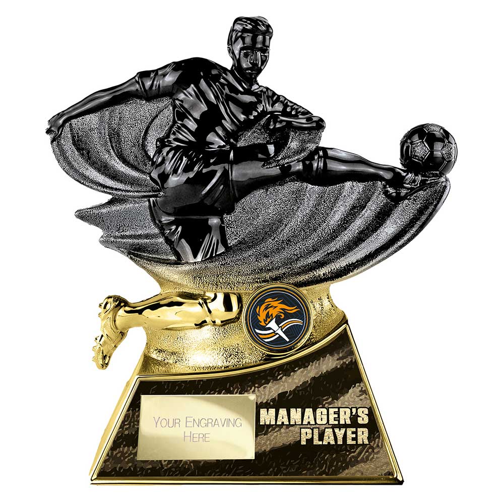 Power Strike Football Managers Player - 180mm
