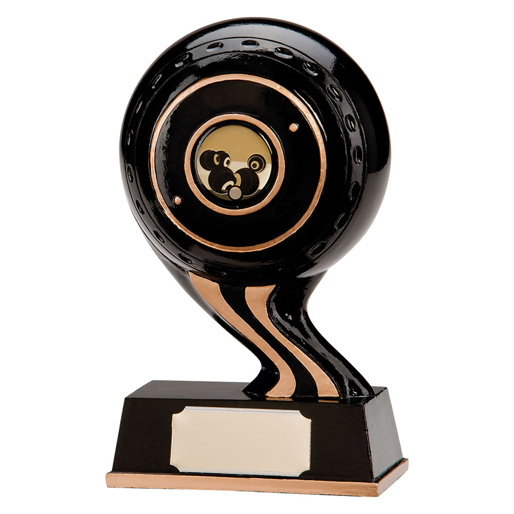 Strike Lawn Bowls Award - 145mm
