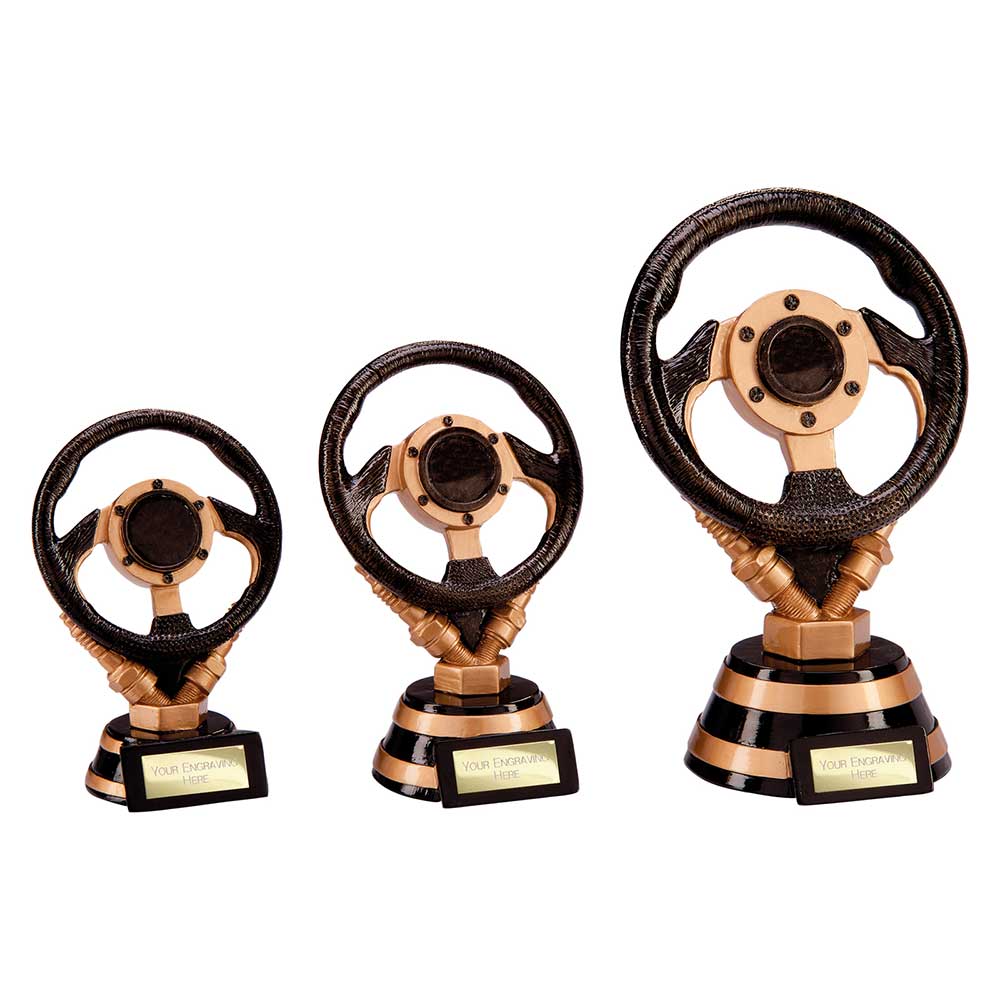 Apex Motorsport Steering Wheel Award