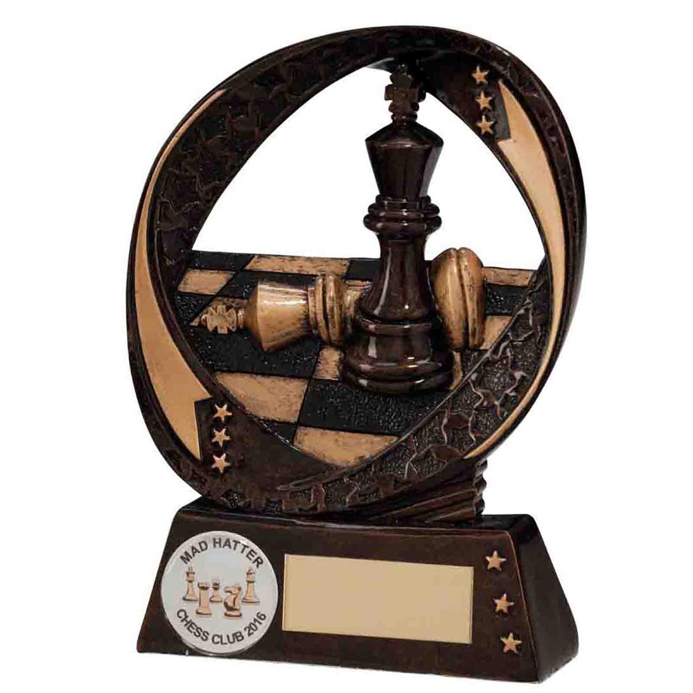Typhoon Chess Award - 90mm