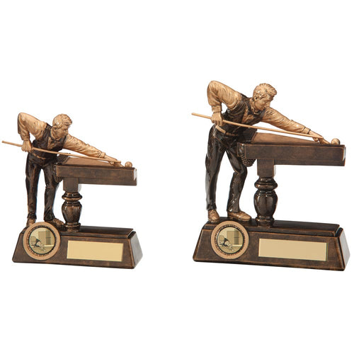Big Break Pool Snooker Award