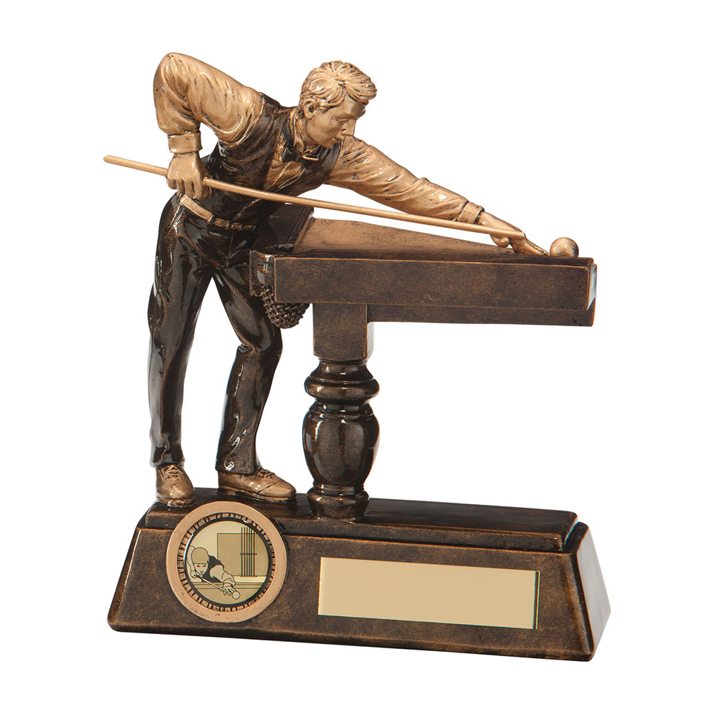 Big Break Pool Snooker Award - 160mm