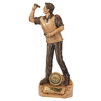Bullseye Male Darts Award - 190mm