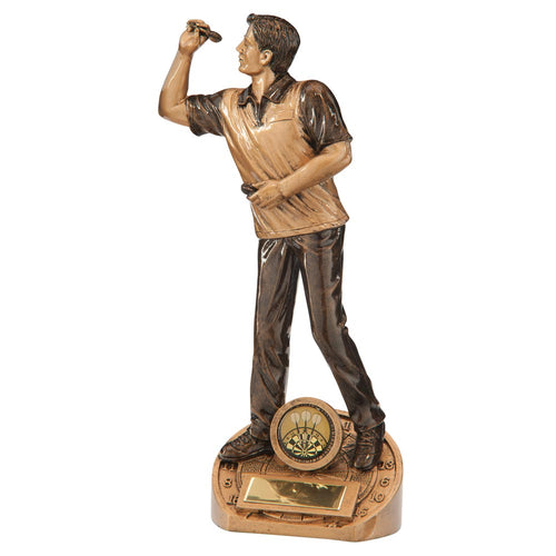 Bullseye Male Darts Award - 190mm