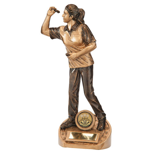 Bullseye Female Darts Award - 190mm