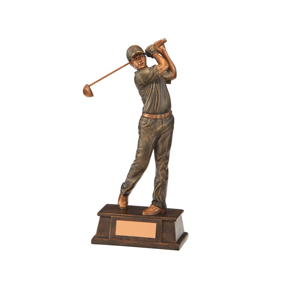 The Classical Male Golf Award - 160mm