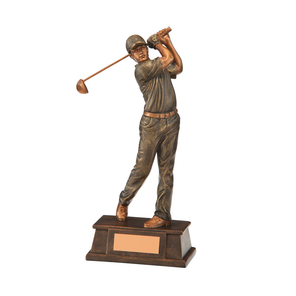 The Classical Male Golf Award - 190mm