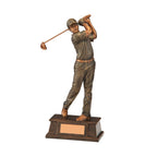 The Classical Male Golf Award - 190mm