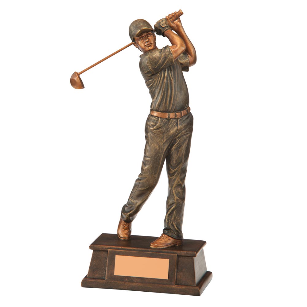 The Classical Male Golf Award - 220mm