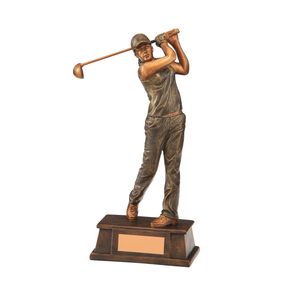 The Classical Female Golf Award - 190mm