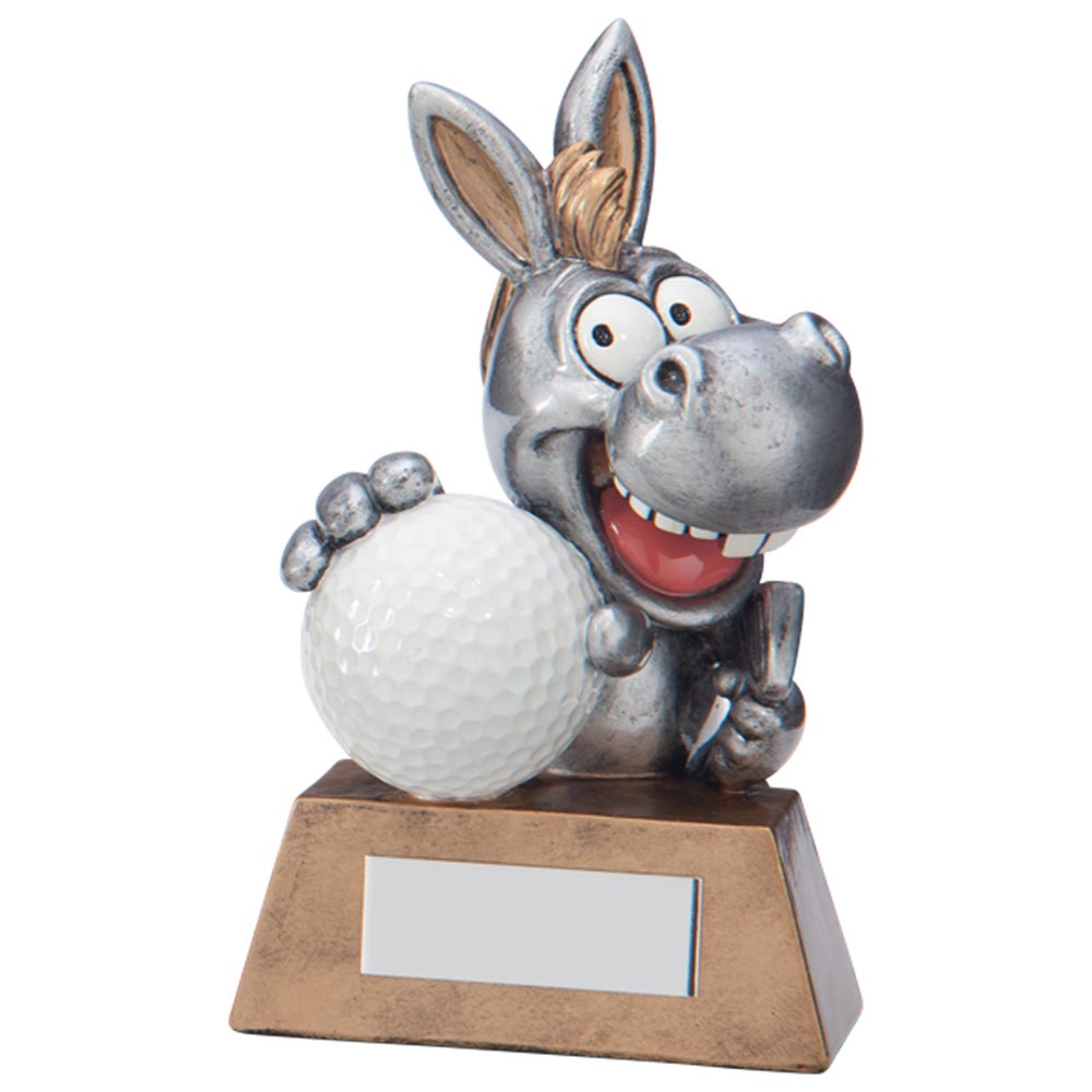 What A Donkey! Golf Award - 130mm