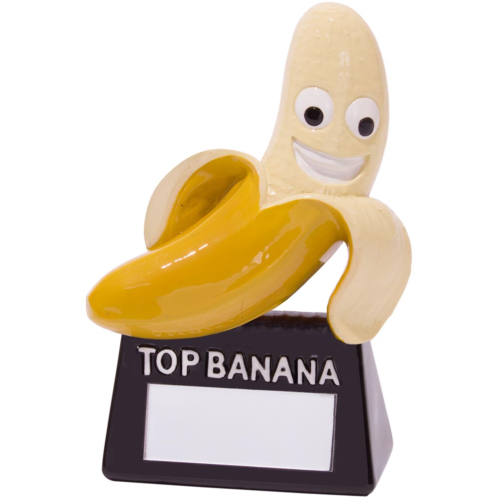 Top Banana Fun Award - 100mm