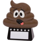 Oh Poop! Fun Award - 90mm