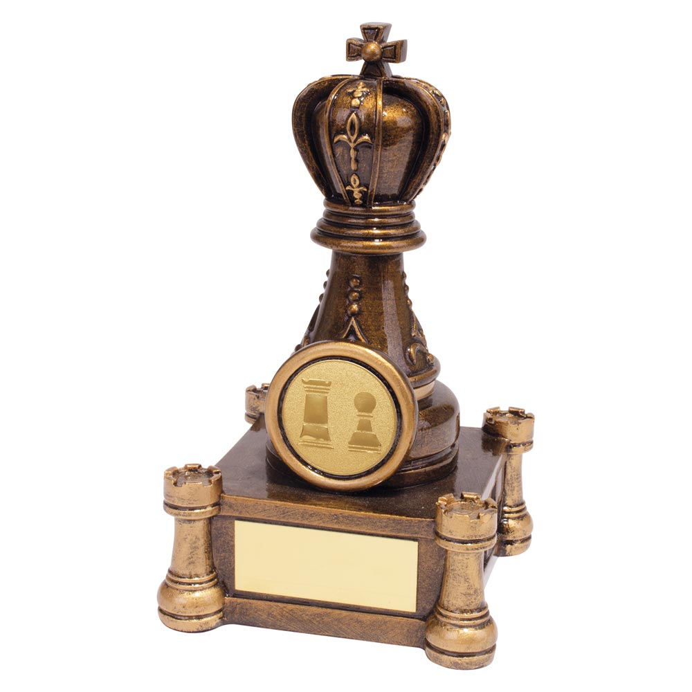 Checkmate Chess Award - 125mm