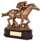 Aintree Equestrian Racing Horse Award - 220mm