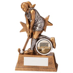 Warrior Star Hockey Female Award - 125mm