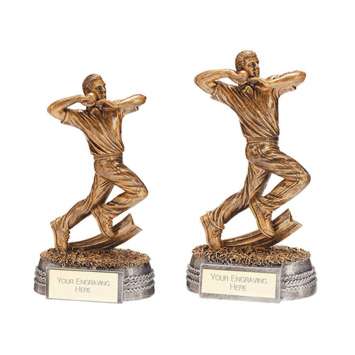 Centurion Cricket Bowler Resin Figure