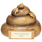 Stinky Poo Resin Award