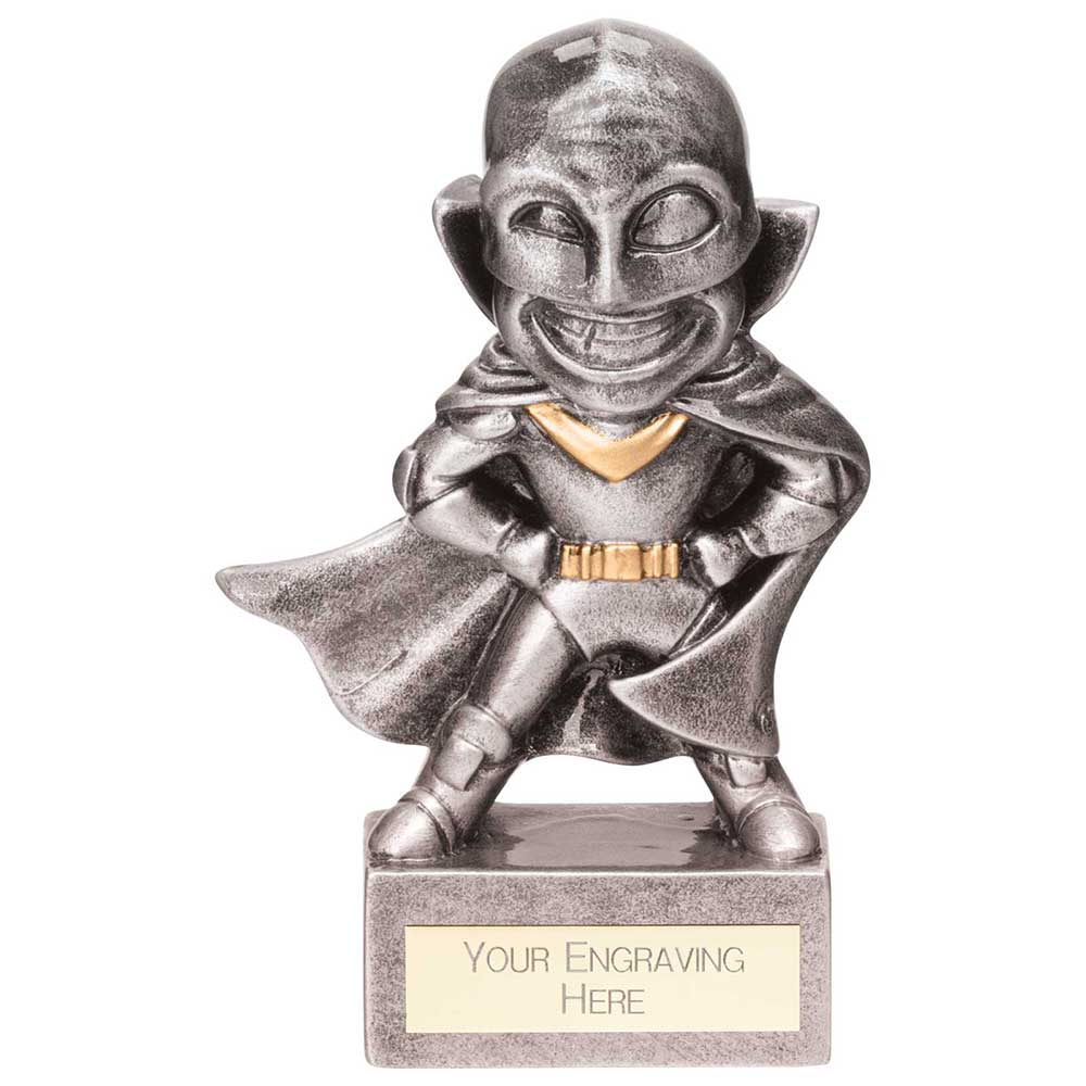 Superhero Male Award Antique silver - 100mm
