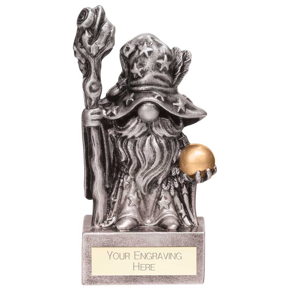 Wizard Award Antique silver - 100mm