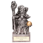 Wizard Award Antique silver - 100mm