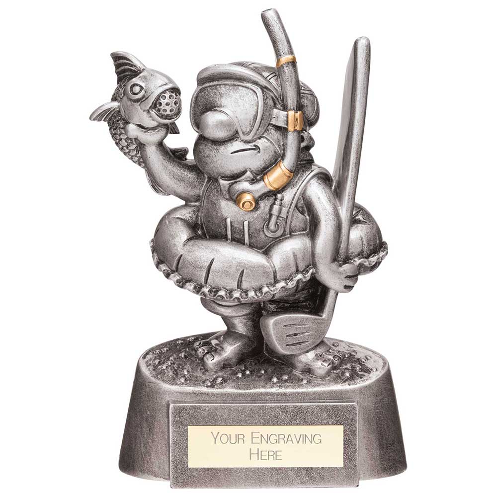 Goof Balls Golf In The Water Silver - 160mm