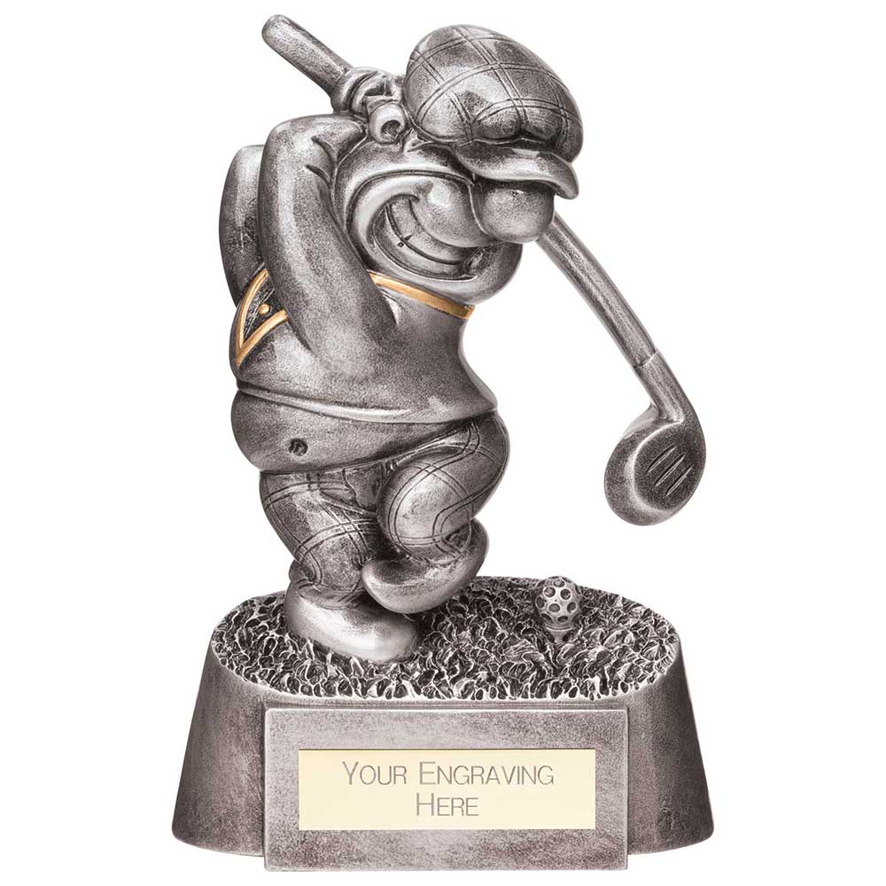 Goof Balls Golf Longest Drive Silver - 150mm