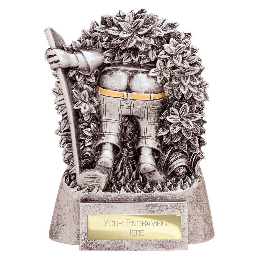 Goof Balls Golf Lost Balls Award Silver - 145mm