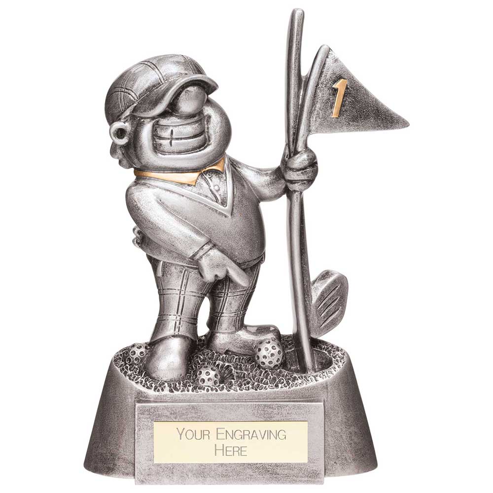 Goof Balls Golf Nearest the Pin Silver - 160mm