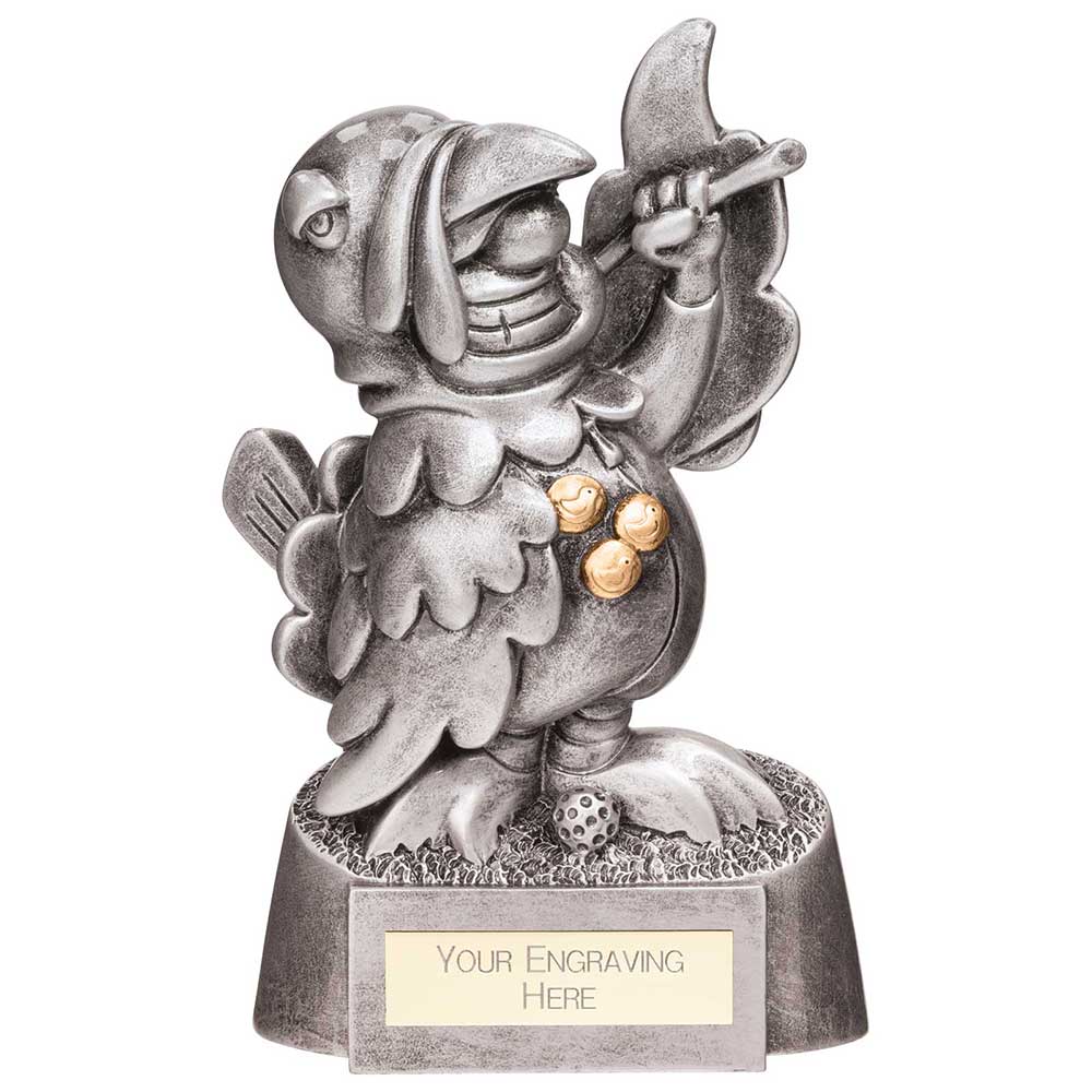 Goof Balls Golf Turkey Award Silver - 160mm