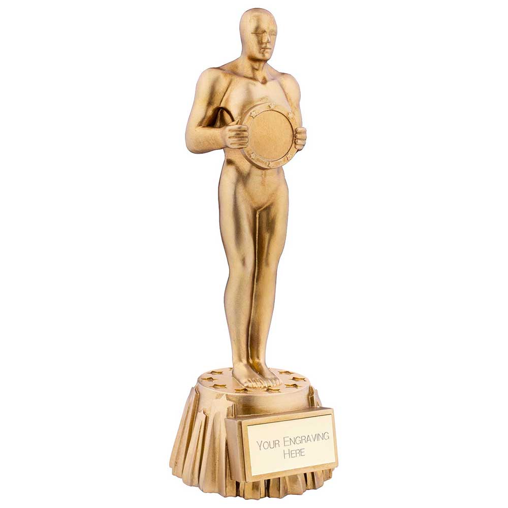 Legacy Achievement Award Gold - 255mm