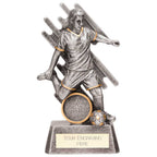 Focus Football Award Antque Silver - 150mm